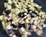 簡単!茄子とズッキーニの豚キーマカレー作り方3写真