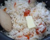 【簡単！絶品】バター香るミニトマトごはん作り方3写真