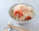 【簡単！絶品】バター香るミニトマトごはん作り方4写真