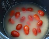 【簡単！絶品】バター香るミニトマトごはん作り方1写真