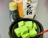 片栗粉で作る＊抹茶ミルクわらび餅作り方17写真