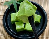 片栗粉で作る＊抹茶ミルクわらび餅作り方18写真