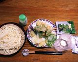 小ぶりの海老を竹串に通して大ぶり天ぷらに作り方5写真