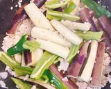 フライパンひとつでピリ辛麻婆茄子作り方7写真