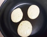 卵なし♪モチモチべた焼き（あんこ入り）作り方4写真