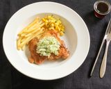 ◯◯風ディアボラ風チキン作り方4写真