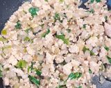 フライパンひとつで夏野菜のガパオ風ライス作り方6写真