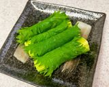 昆布茶で美味しい♪きゅうりの大葉巻き作り方2写真
