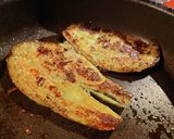謎うなぎ を超えるのか？茄子で鰻丼作り方2写真