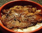 謎うなぎ を超えるのか？茄子で鰻丼作り方6写真