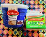 ＼10分で簡単／バナナのお子様ティラミス作り方1写真
