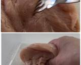 レンジチキンのパワーサラダそうめん作り方1写真