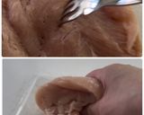 レンジチキンのパワーサラダそうめん作り方1写真