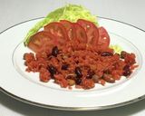 ヘルシー鶏ムネ肉のチキンオーバーライス作り方9写真