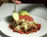 ヘルシー鶏ムネ肉のチキンオーバーライス作り方11写真