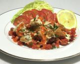 ヘルシー鶏ムネ肉のチキンオーバーライス作り方13写真