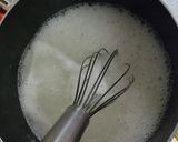 #牛乳寒天　みかん缶で　簡単　牛乳かん作り方3写真