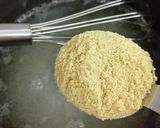 #牛乳寒天　みかん缶で　簡単　牛乳かん作り方4写真