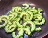 ゴーヤチャンプル風豚肉炒め。作り方4写真