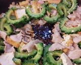 ゴーヤチャンプル風豚肉炒め。作り方9写真