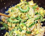 ゴーヤチャンプル風豚肉炒め。作り方11写真