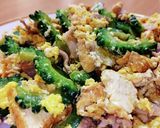 ゴーヤチャンプル風豚肉炒め。作り方12写真