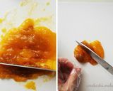 梅シロップの梅を使った梅味噌作り方2写真