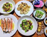 茗荷が決めて！マグロとアボカドのポキ丼作り方7写真