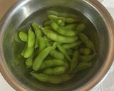 枝豆と塩昆布のご飯作り方1写真