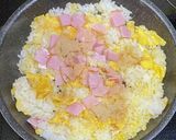 わが家のチャーハン作り方8写真