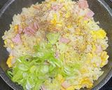 わが家のチャーハン作り方9写真