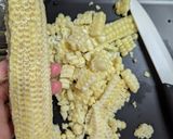 【離乳食初期】とうもろこしペースト作り方2写真