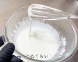 【材料2つ】ヨーグルトケーキ作り方4写真