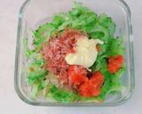 電子レンジで♡ゴーヤーと明太子の美サラダ作り方3写真