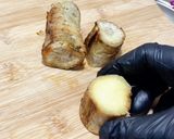 包まないとろける大福(焼き芋あん)作り方2写真