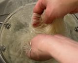 レンジチキンのパワーサラダそうめん作り方7写真