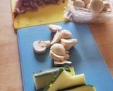 フラメンカエッグ☆ズッキーニ☆夏野菜作り方1写真