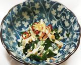 うちの味☆えのきとわかめのナムル♪常備菜作り方20写真