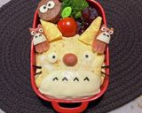 ソー星人deとなりのトトロ作り方8写真