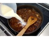 ルウ！トマト缶なし！ハヤシライス★動画★作り方25写真