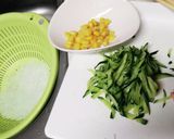 春雨サラダ　簡単作り方1写真