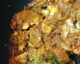 二日目カレー●カレー炒めで自由軒風？！作り方1写真