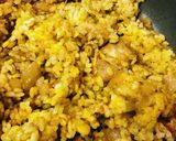 二日目カレー●カレー炒めで自由軒風？！作り方2写真