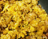 二日目カレー●カレー炒めで自由軒風？！作り方2写真
