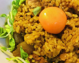 二日目カレー●カレー炒めで自由軒風？！作り方3写真