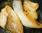 焼き魚●ブリ切り身の塩バターソテー作り方2写真