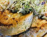焼き魚●ブリ切り身の塩バターソテー作り方3写真