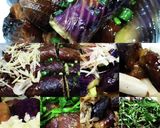 レンジで簡単茄子の揚げ浸し風作り方9写真