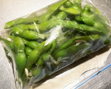 簡単ひと手間！枝豆のさっぱり漬け作り方2写真
