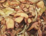 ダブルポルチーニパスタ作り方2写真